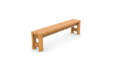 Farmhouse Outdoor Table and Bench