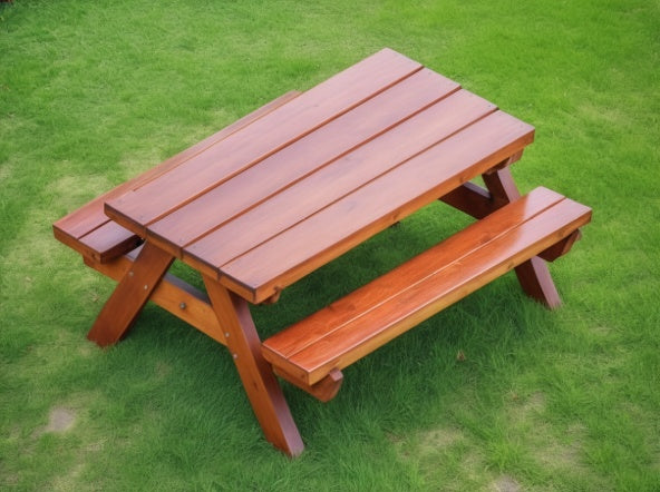 Kids Picnic Table - WoodieasPlans