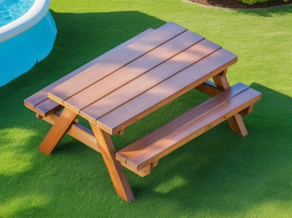 Kids Picnic Table - WoodieasPlans